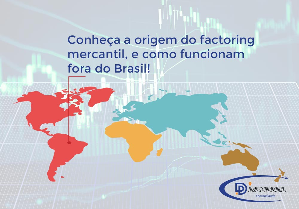 Conheça A Origem Do Factoring Mercantil E Como Funciona Fora Do Brasil?