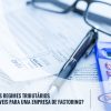 Egime De Tributação Para Empresas De Factoring