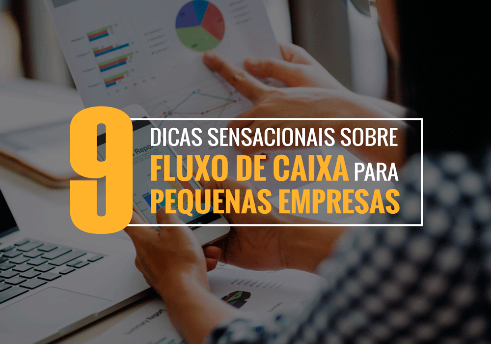 fluxo de caixa pequenas empresas