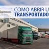 Abrir Uma Transportadora