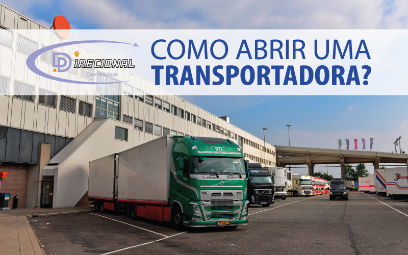 Abrir Uma Transportadora