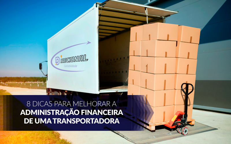 administração financeira de uma transportadora