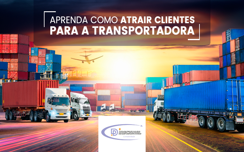 Atrair Clientes Para A Transportadora