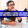 Migrar De MEI Para Microempresa