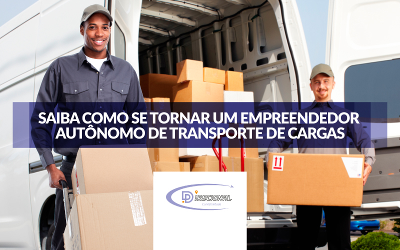 empreendedor autônomo de transporte de cargas