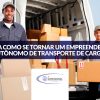 Empreendedor Autônomo De Transporte De Cargas