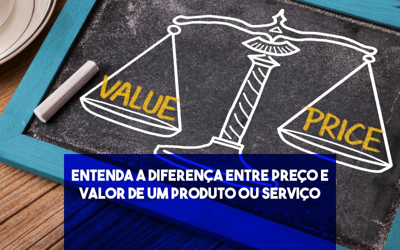 diferença entre preço e valor