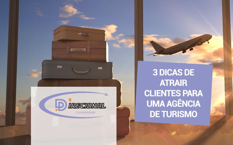 atrair clientes para uma agência de turismo