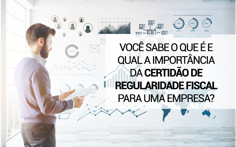 certidão de regularidade fiscal