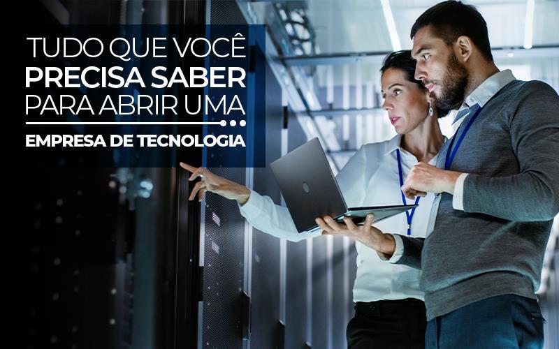 Abrir Uma Empresa De Tecnologia