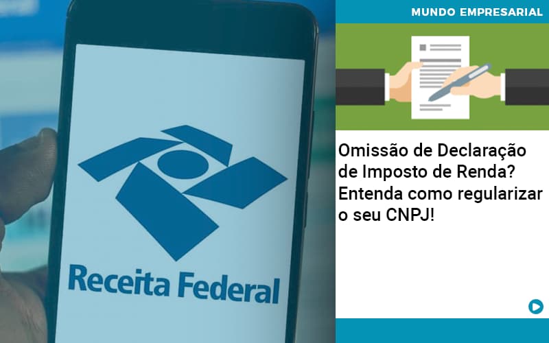 Omissao De Declaracao De Imposto De Renda Entenda Como Regularizar O Seu Cnpj - Direcional Contábil,